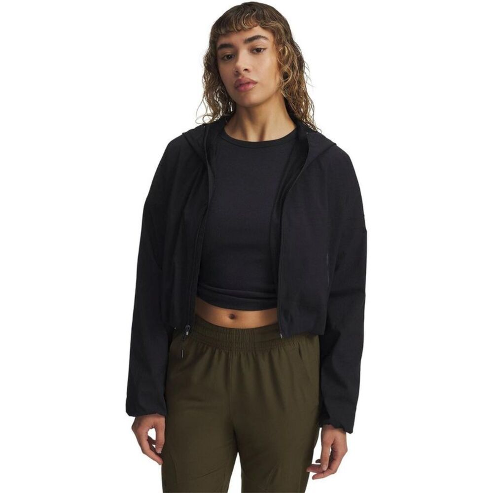 Under Armour Womens/Ladies Unstoppable Woven Jacket / Black